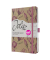 Buchkalender 7J813, Jolie, braun, rosa, wei&szlig;, 1 Woche / 2 Seiten, 13,5x20,3cm (ca. A5), 2027