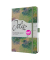 Buchkalender 7J811, Jolie, braun, lila, gr&uuml;n, blau, 1 Woche / 2 Seiten, 13,5x20,3cm (ca. A5), 2027