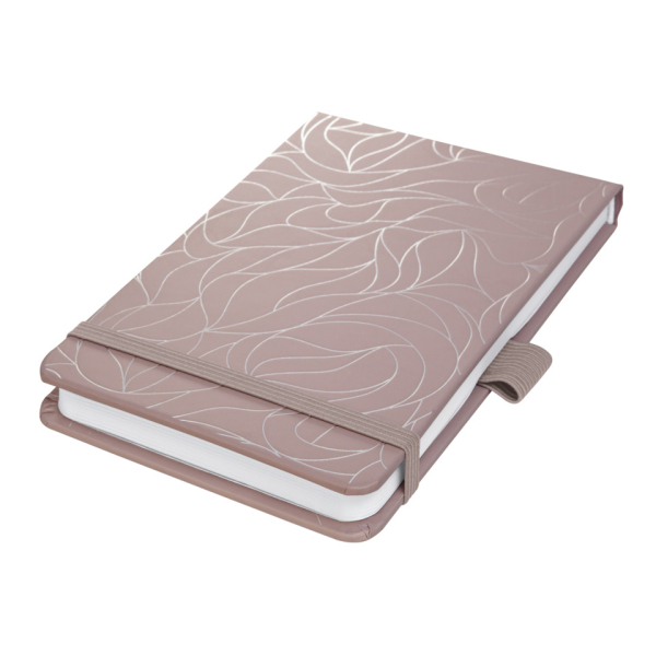 2 x Sigel Notizblock Jolie Dot-Lineatur A6+ Twilight Rose 158 Seiten 1