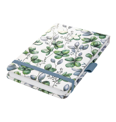 Notizbuch A6+ Clover Periwinkle