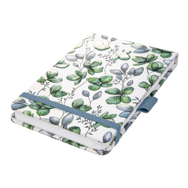 2 x Sigel Notizblock Jolie Dot-Lineatur A6+ Clover Periwinkle 158 Seit