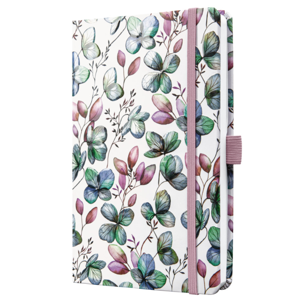 2 Stück Sigel Buchkalender 7J363, Jolie, beere, lila, grün, türkis, 1 Woche / 2 Seiten, 13,5x20,3cm (ca. A5), 2027 4004360762833 Sigel