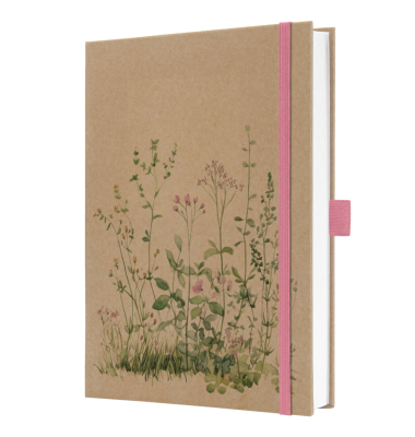 Notizbuch ca.A5 liniert Glade