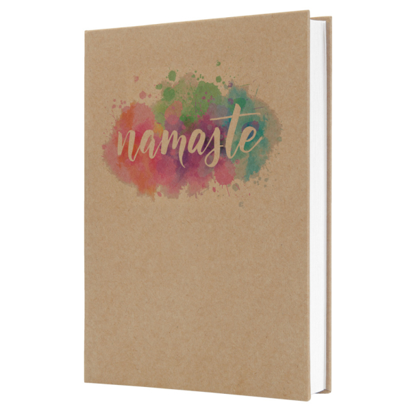 2 x Sigel Notizbuch Jolie Hardcover ca. A5 Pure Namaste 400 Seiten lin