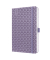 Buchkalender 7J139, Jolie, lavendel, 1 Woche / 2 Seiten, 13,5x20,3cm (ca. A5), 2027