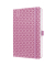 Buchkalender 7J137, Jolie, hellpink, 1 Woche / 2 Seiten, 13,5x20,3cm (ca. A5), 2027