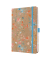 Buchkalender 7J807, Jolie, braun, blau, rot, orange, 1 Woche / 2 Seiten, 13,5x20,3cm (ca. A5), 2027