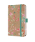 Buchkalender 7J806, Jolie, braun, gr&uuml;n, rosa, rot, 1 Woche / 2 Seiten, 9,5x15cm (ca. A6), 2027