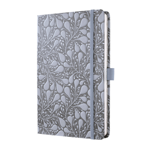 2 Stück Sigel Buchkalender 7J361, Jolie, mittelblau, schwarz, 1 Woche / 2 Seiten, 13,5x20,3cm (ca. A5), 2027 4004360763854 Sigel