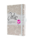 Buchkalender 7J349, Jolie, beige, wei&szlig;, 1 Woche / 2 Seiten, 13,5x20,3cm (ca. A5), 2027