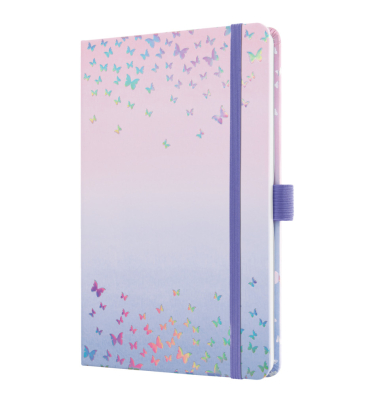 Buchkalender Beauty A5 2027 Butterfly