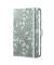 Buchkalender 7J360, Jolie, schwarz, hellgr&uuml;n, 1 Woche / 2 Seiten, 9,5x15cm (ca. A6), 2027