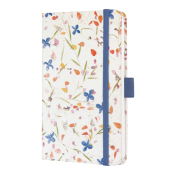 Buchkalender Beauty A6 2027 Bloom Violet