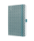 Buchkalender 7J133, Jolie, mittelblau, 1 Woche / 2 Seiten, 13,5x20,3cm (ca. A5), 2027