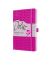 Buchkalender Flair A5 2027 fuchsia pink
