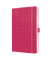 Buchkalender Flair A5 2027 fuchsia pink