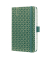 Buchkalender 7J134, Jolie, gr&uuml;n, 1 Woche / 2 Seiten, 9,5x15cm (ca. A6), 2027