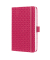 Buchkalender 7J104, Jolie, fuchsia pink, 1 Woche / 2 Seiten, 9,5x15cm (ca. A6), 2027