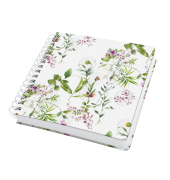 Spiralnotizbuch 120BL Fairytale Garden