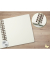 Notizbuch JQ101, blanko, 120g, 120 Blatt