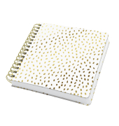 Notizbuch JQ100, blanko, 120g, 120 Blatt