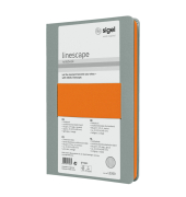 Notizbuch LS200, kariert, 80g, 88 Blatt