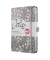 Notizbuch JN361, Jolie Beauty, schwarz/ros&eacute;, A5, liniert, 80g, 87 Blatt / 174 Seiten