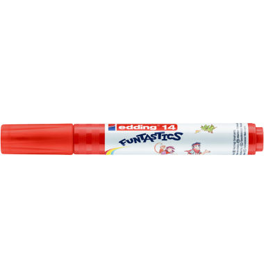 Faserschreiber e-14 rot