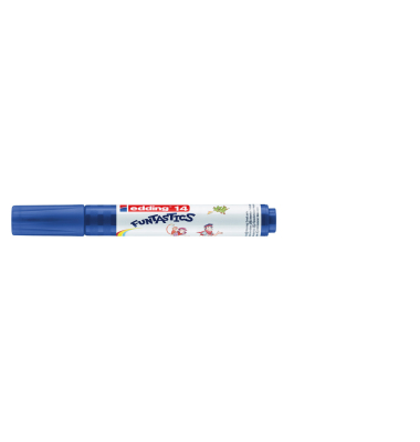 Faserschreiber e-14 blau