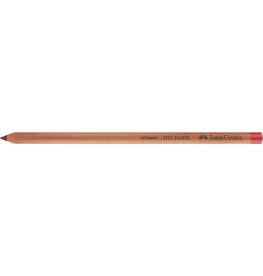 Pastellfarbstift PITT PASTELL, 112125, rot, rund