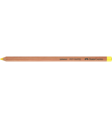 Pastellfarbstift PITT PASTELL, 112206, gelb, rund