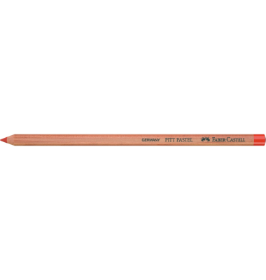 Pastellfarbstift PITT PASTELL, 112218, rot, rund