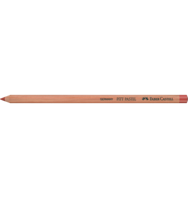 Pastellfarbstift PITT PASTELL, 112290, rot, rund