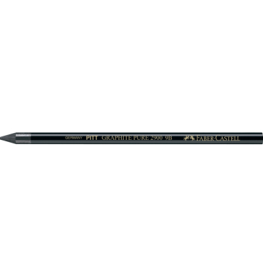 Graphitstift Pitt Pure 9B