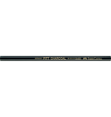 Zeichenkohlestift Pitt schwarz