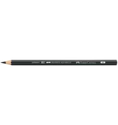 Bleistift 4B Graphite Aquarell