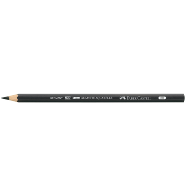 Bleistift, 117806, H&auml;rte 6B, 3,3mm, schwarz