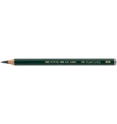 Bleistift, 119306, H&auml;rte 6B, dunkelgr&uuml;n