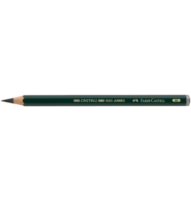 Bleistift, 119306, H&auml;rte 6B, dunkelgr&uuml;n