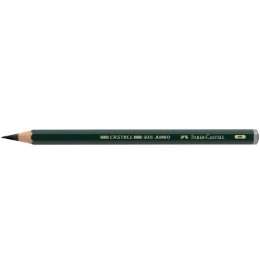 Bleistift, 119308, H&auml;rte 8B, dunkelgr&uuml;n