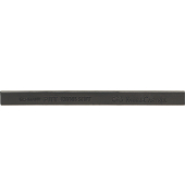 Kreidestift K&uuml;nstlerkreide PITT, 128303, schwarz soft, vierkant