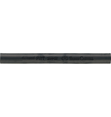 Reisskohle medium schwarz