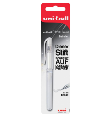 Gelschreiber Uniball Signo ws