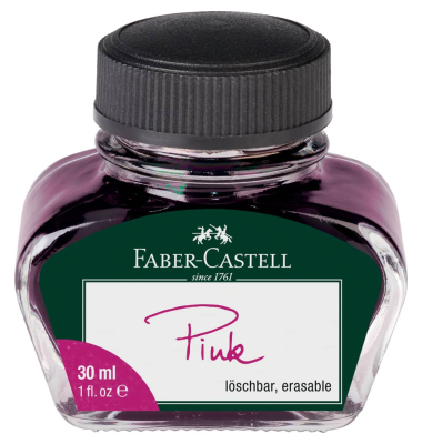 Tintenglas 30ml pink