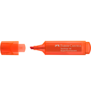 Textmarker 154615, orange, 2-5mm 
