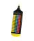 Textmarker 154829, Set, farbig sortiert, 1mm, 2mm, 5mm Keilspitze