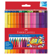 Faserschreiberetui 30ST Grip Colour