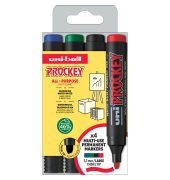 Flipchartmarker 159004, farbig sortiert, 3-6mm 