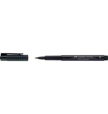 Tuschestift Brush schwarz