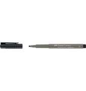Calligraphiemarker Pitt Pen warmgrau IV